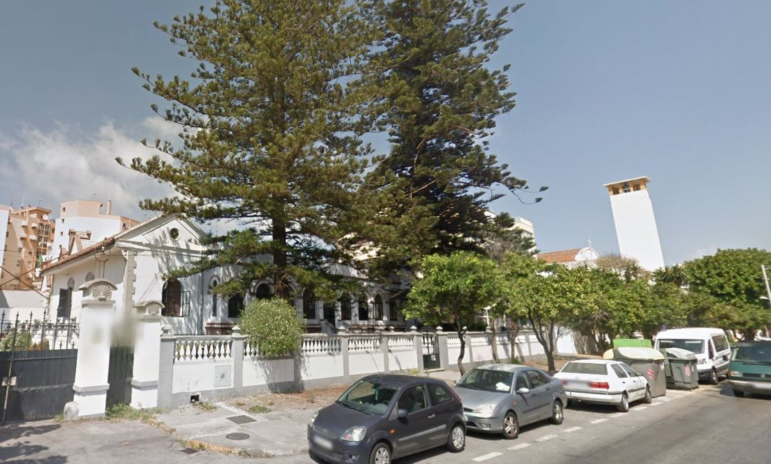El entorno de la residencia Miramar de Algeciras.