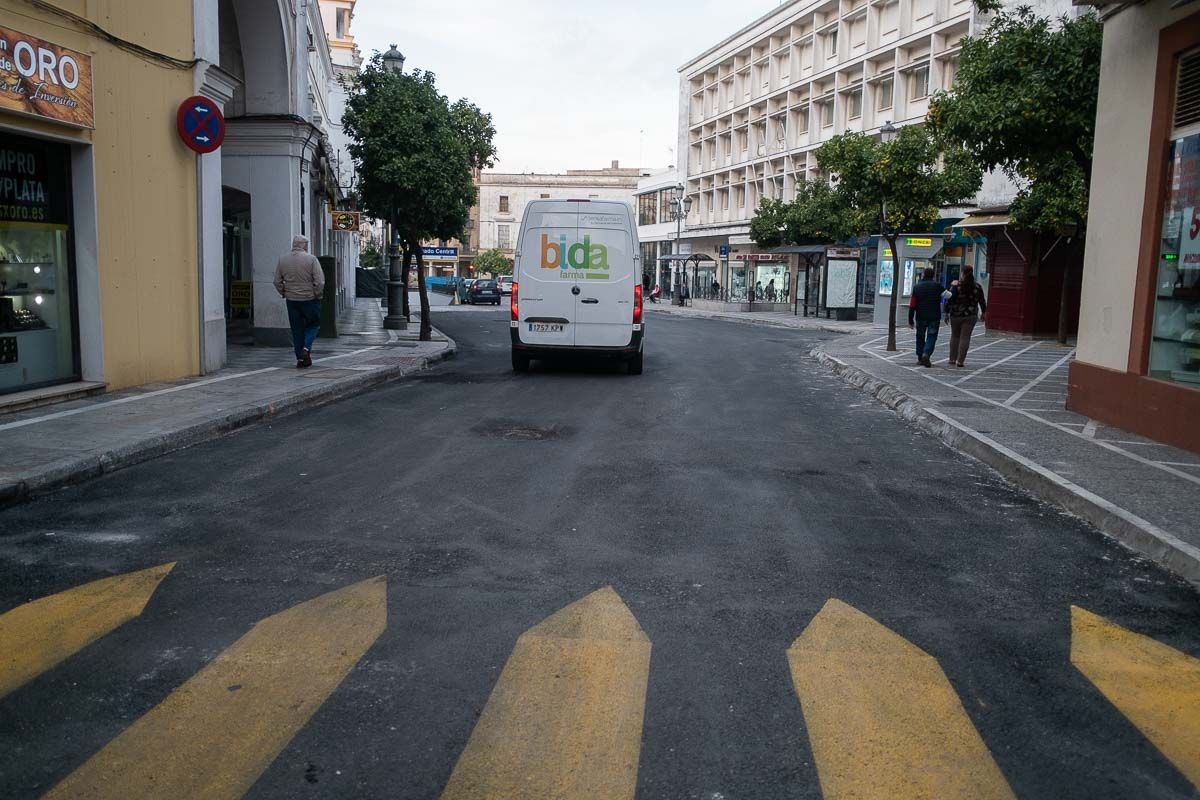 Esteve, en su vuelta al tráfico rodado, en una imagen reciente.