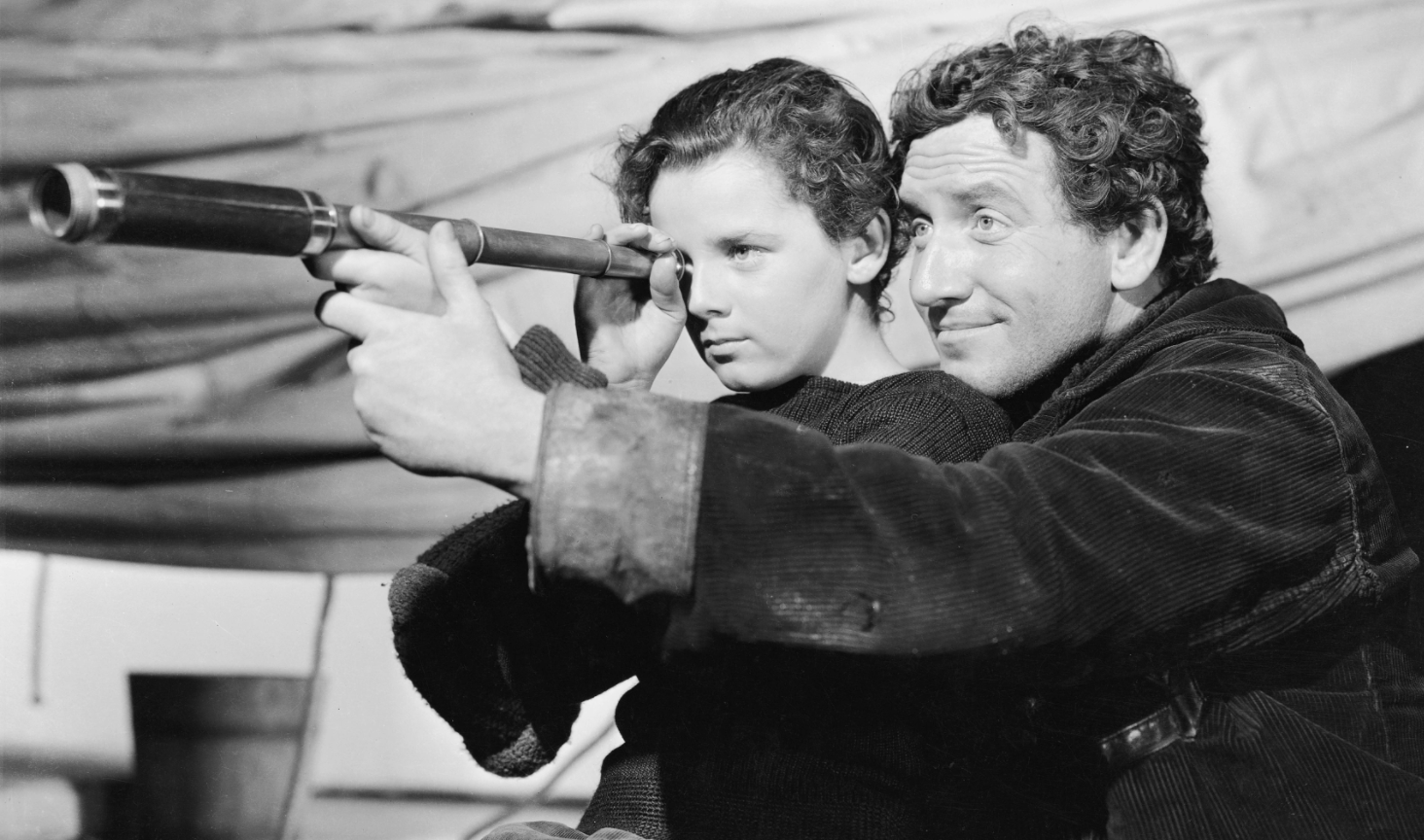 Un instante de 'Capitanes intrépidos', de Victor Fleming, para ilustrar estas 'Confesiones de un hombre perimetrado'.