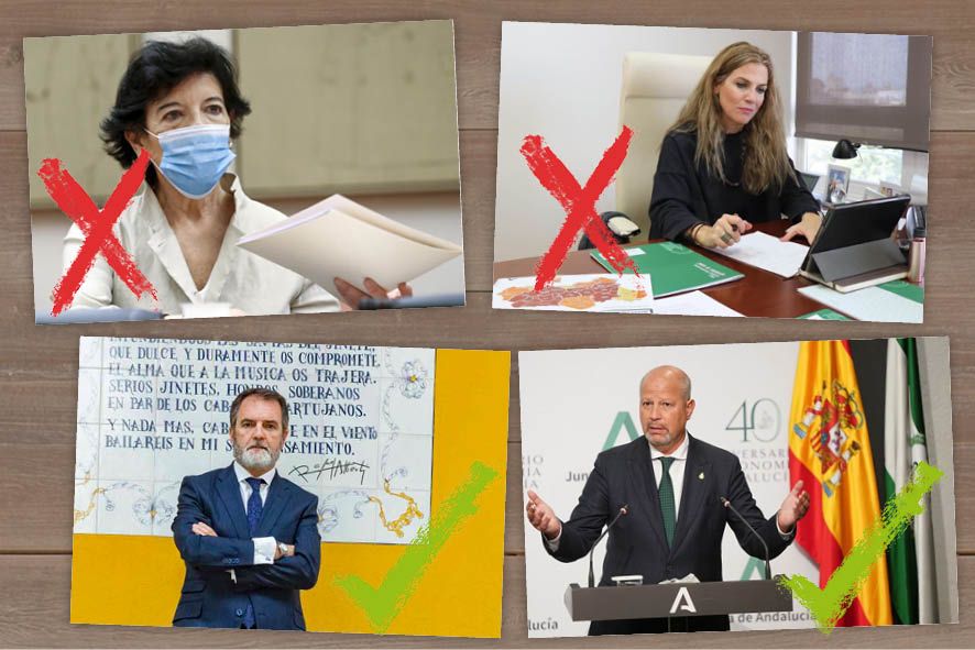 Algunos de los protagonistas de los últimos siete días, para bien o mal, entre las noticias más destacadas lavozdelsur.es.