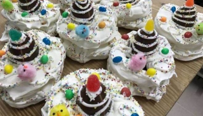 Hornazos de Semana Santa.