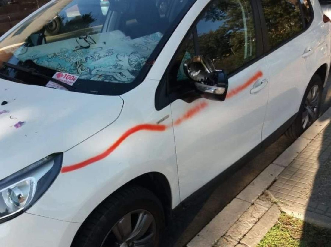 Sucesos en Jerez en Halloween durante el toque de queda