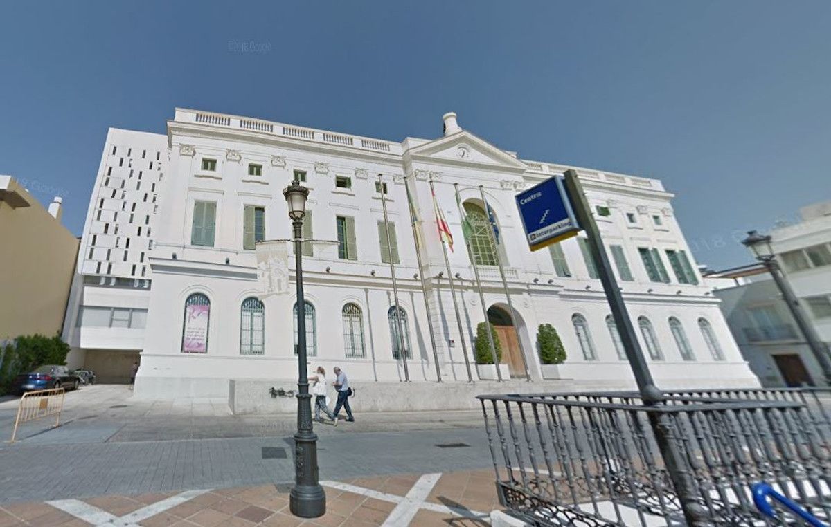 El Ayuntamiento de El Puerto en Google Maps.