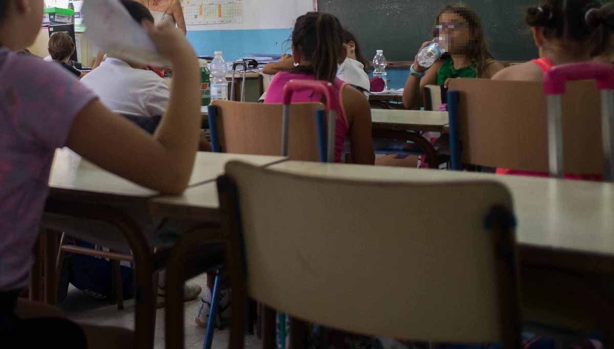 Un colegio público de Jerez. FOTO: MANU GARCÍA. 