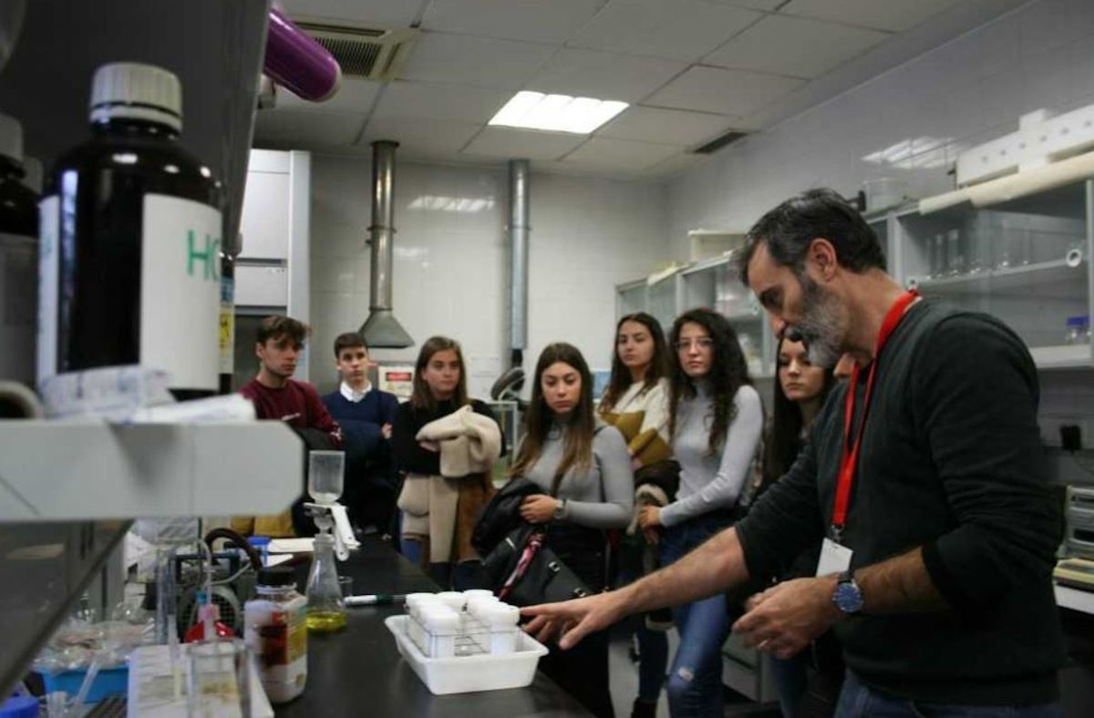 Actividad en una edición pasada de la Semana de la ciencia. Actividad en una edición pasada de la Semana de la ciencia.