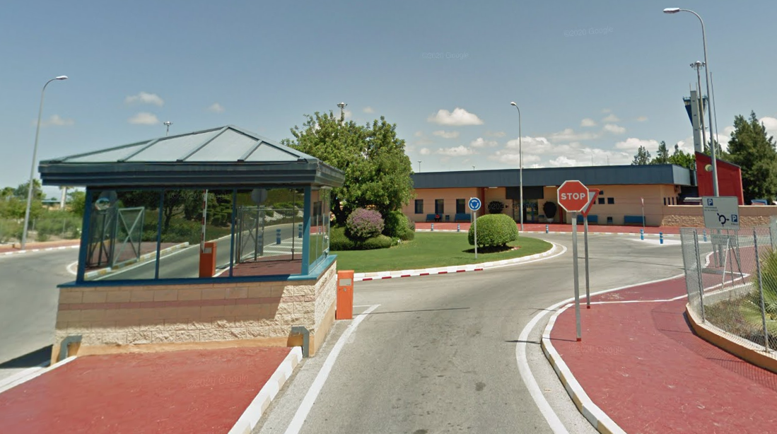 La prisión de Puerto III, una de las cárceles gaditanas, en una imagen de Google Maps.