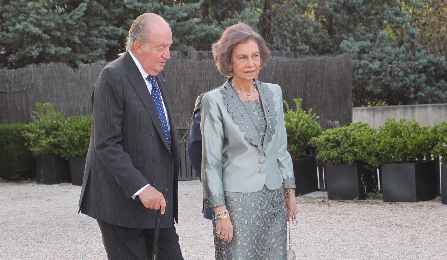 El rey Juan Carlos y la reina Sofía, en una imagen de archivo.