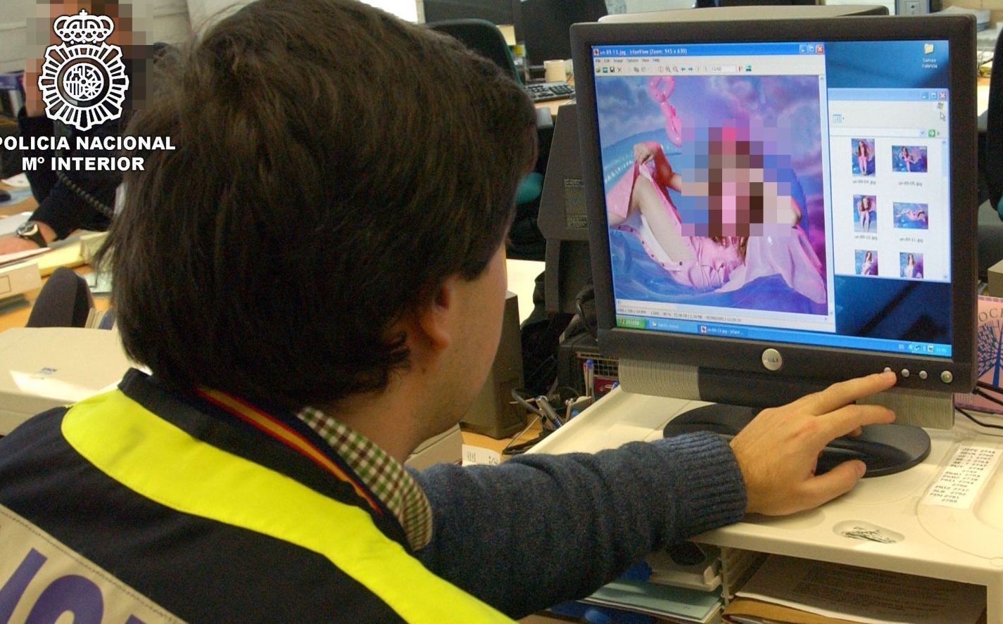 Detenido en Antequera por publicar datos de su excuñada sin su consentimiento en un portal de contactos para adultos.