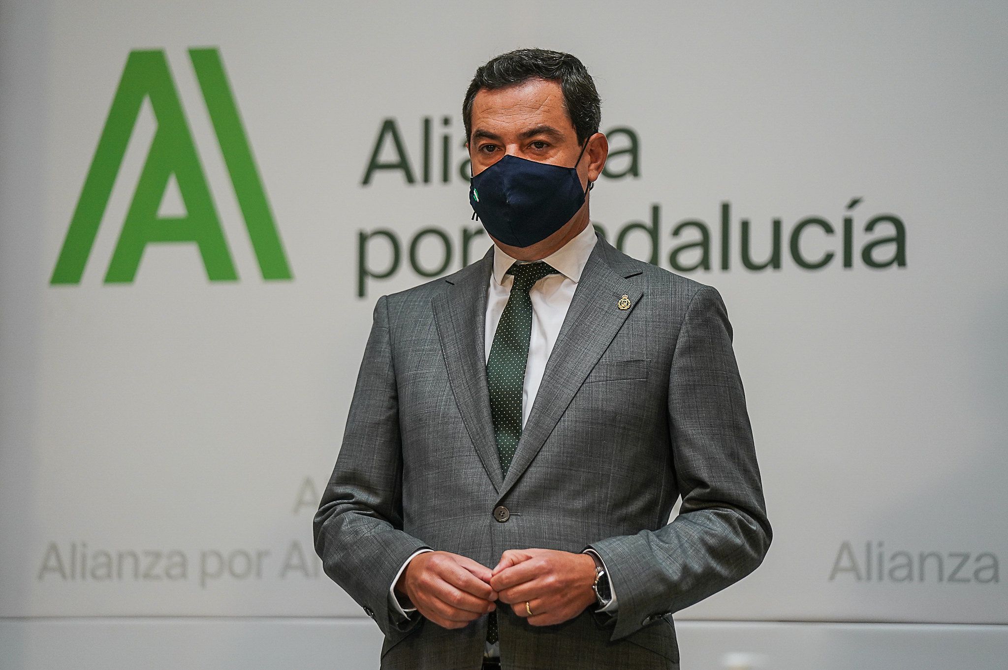 Moreno Bonilla, en un acto este martes. FOTO: Junta