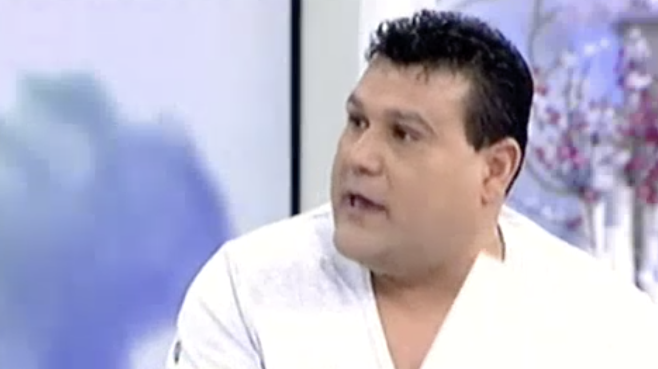 El 'Hijo de Satán', en una entrevista en Telecinco.
