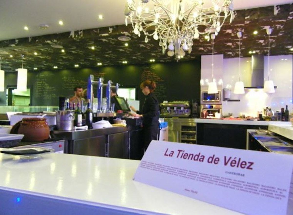 La Tienda de Velez en una imagen de archivo. La Tienda de Velez en una imagen de archivo.