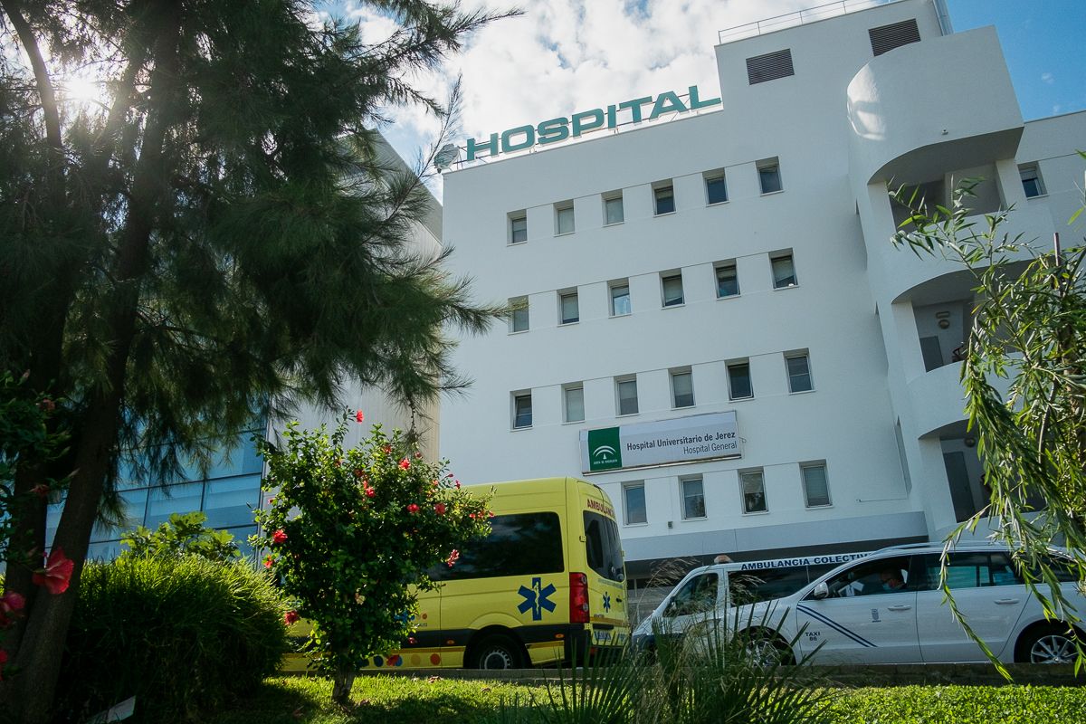 El Hospital de Jerez, centro principal del Distrito Jerez-Costa Noroeste.