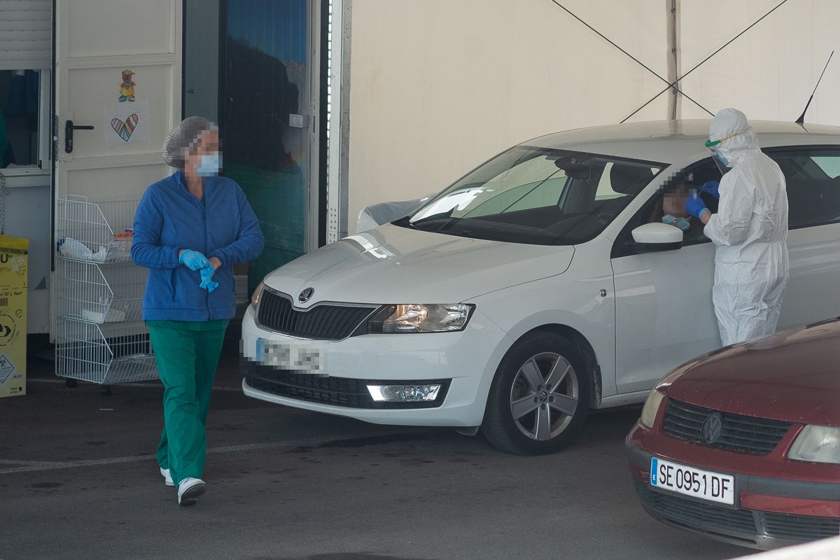 Pruebas de coronavirus en Andalucía. Pruebas de coronavirus en Andalucía.