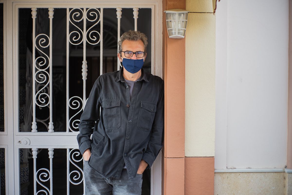 Mariano Barroso, en San Fernando, este miércoles.