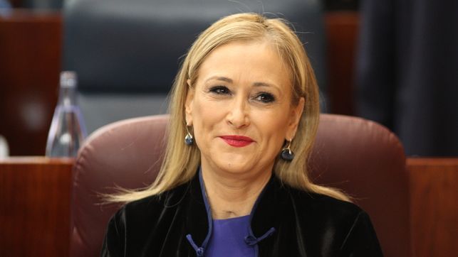 Cristina Cifuentes, expresidenta de la Comunidad de Madrid.