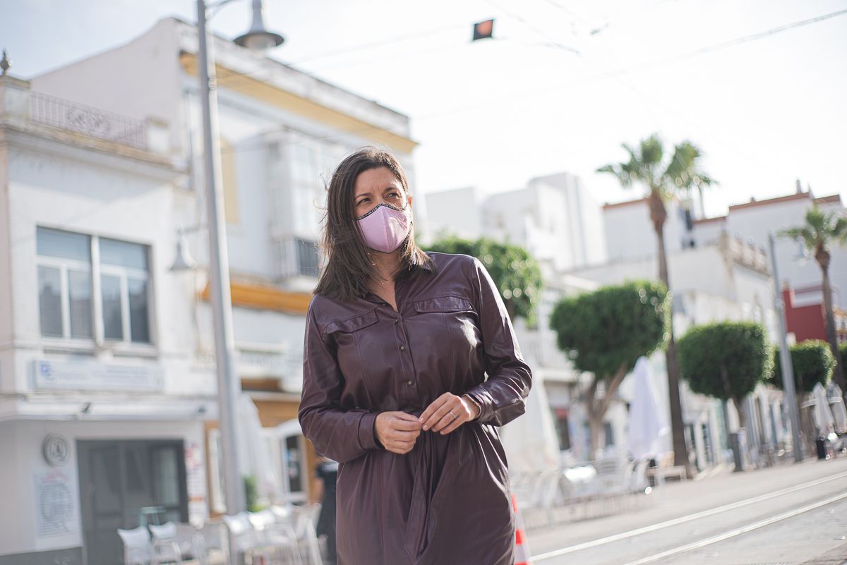 Patricia Cavada, alcaldesa de San Fernando. 