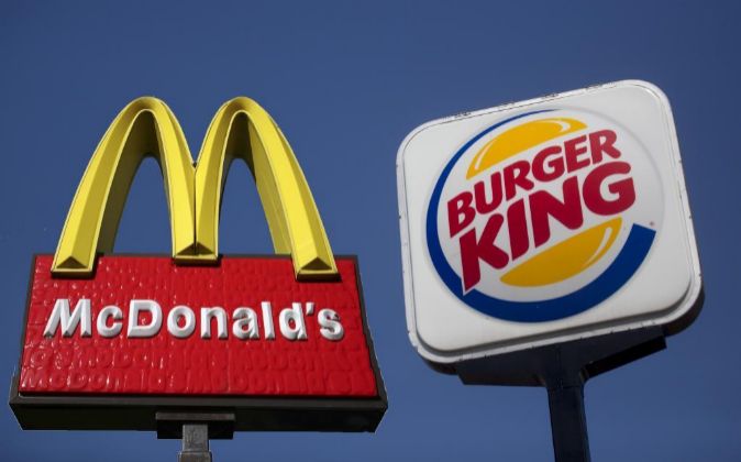 Burger King y McDonald's, unidos por la pandemia.