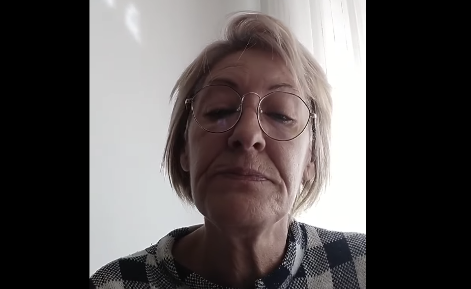 La abuela del pequeño Aitor, en el vídeo denuncia que ha viralizado en redes sociales sobre el fallecimiento de su pequeño.