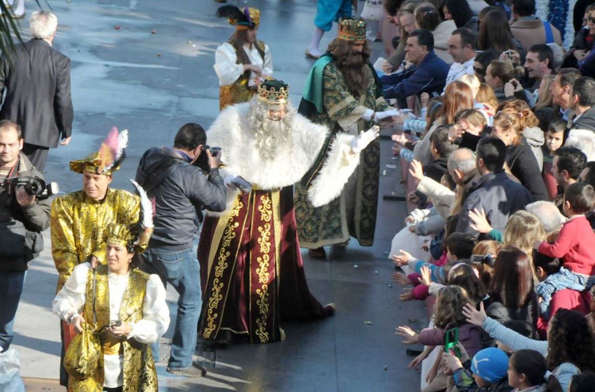Cabalgata de Reyes Magos en Cádiz en una imagen de archivo.