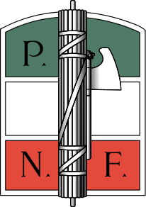 Logo fascista.