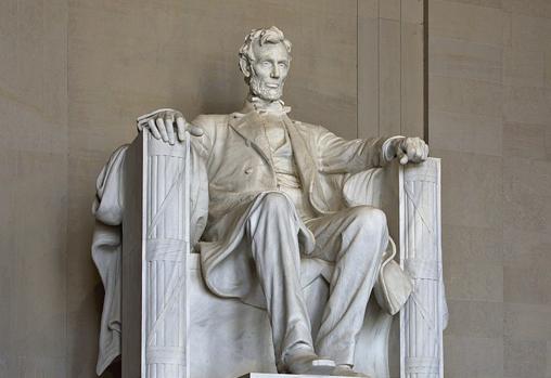 El memorial Lincoln.