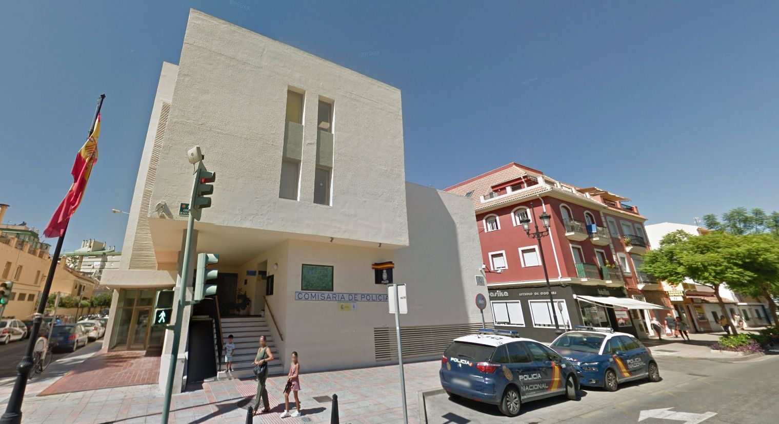La Comisaría de Policía Nacional de Fuengirola, en una imagen de archivo.