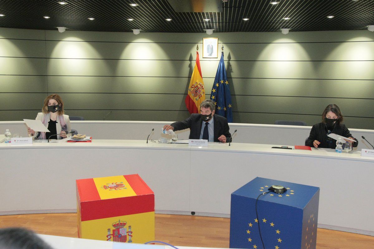 El ministro José Luis Escrivá, en una intervención reciente.