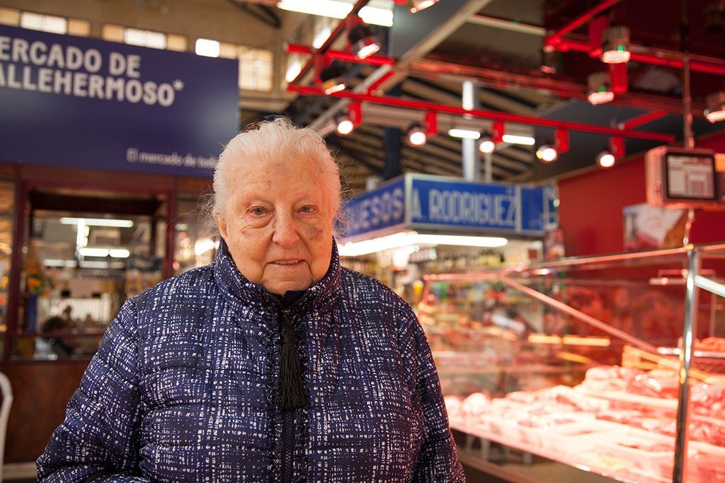 Paquita Martín, fundadora de IU. 