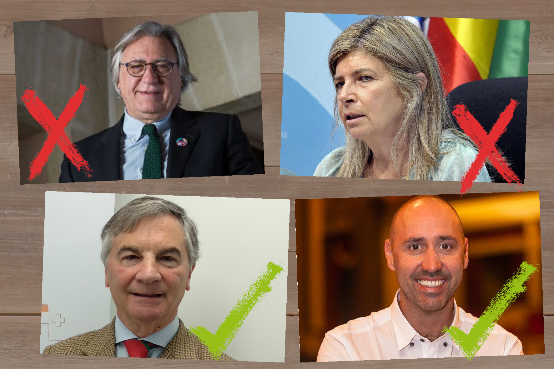 Algunos de los protagonistas de los últimos siete días, para bien o mal, entre las noticias más destacadas lavozdelsur.es.