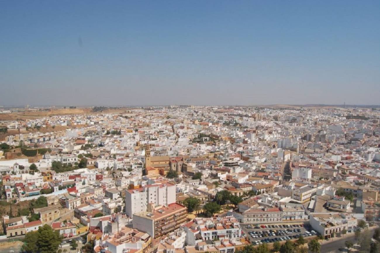 Vista aérea de Alcalá de Guadaira. FOTO: Ayto.