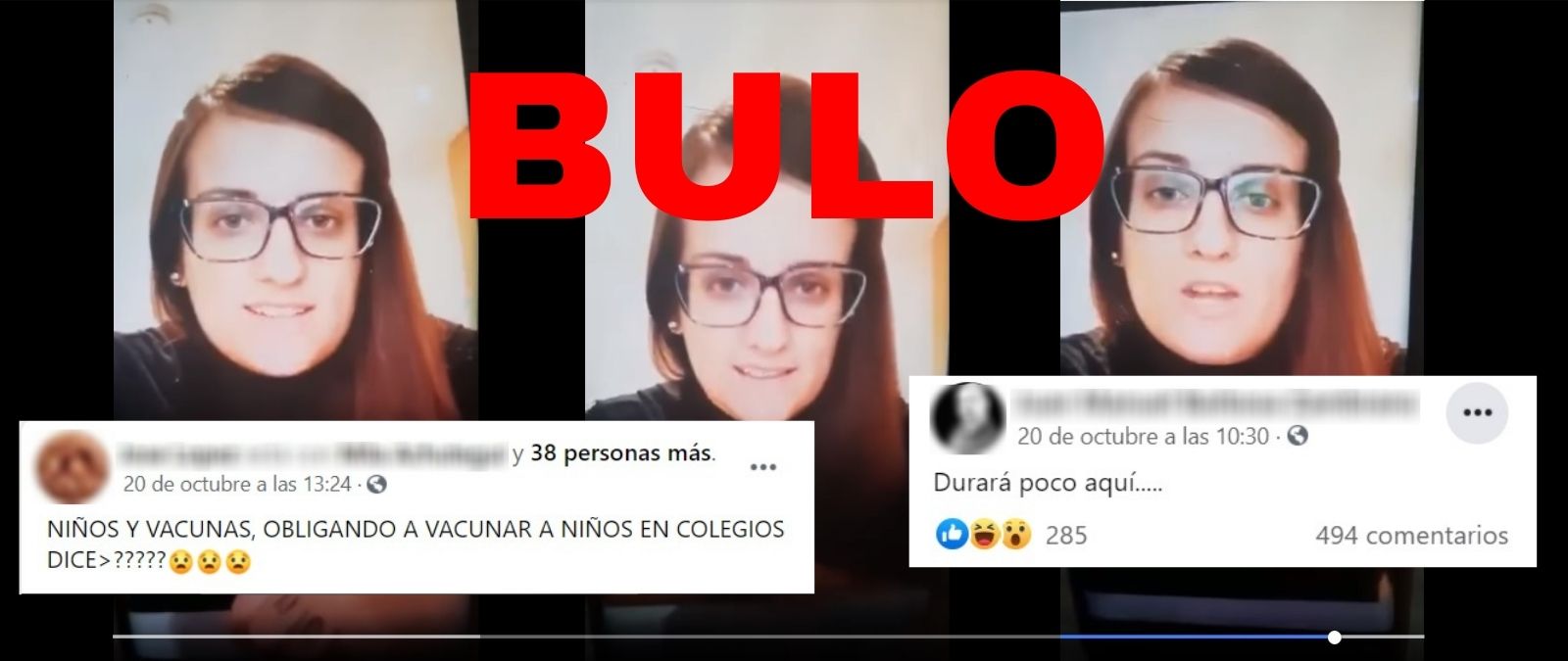 Maldito Bulo desmiente un vídeo sobre supuestas vacunas del covid puestas en Villamartín.
