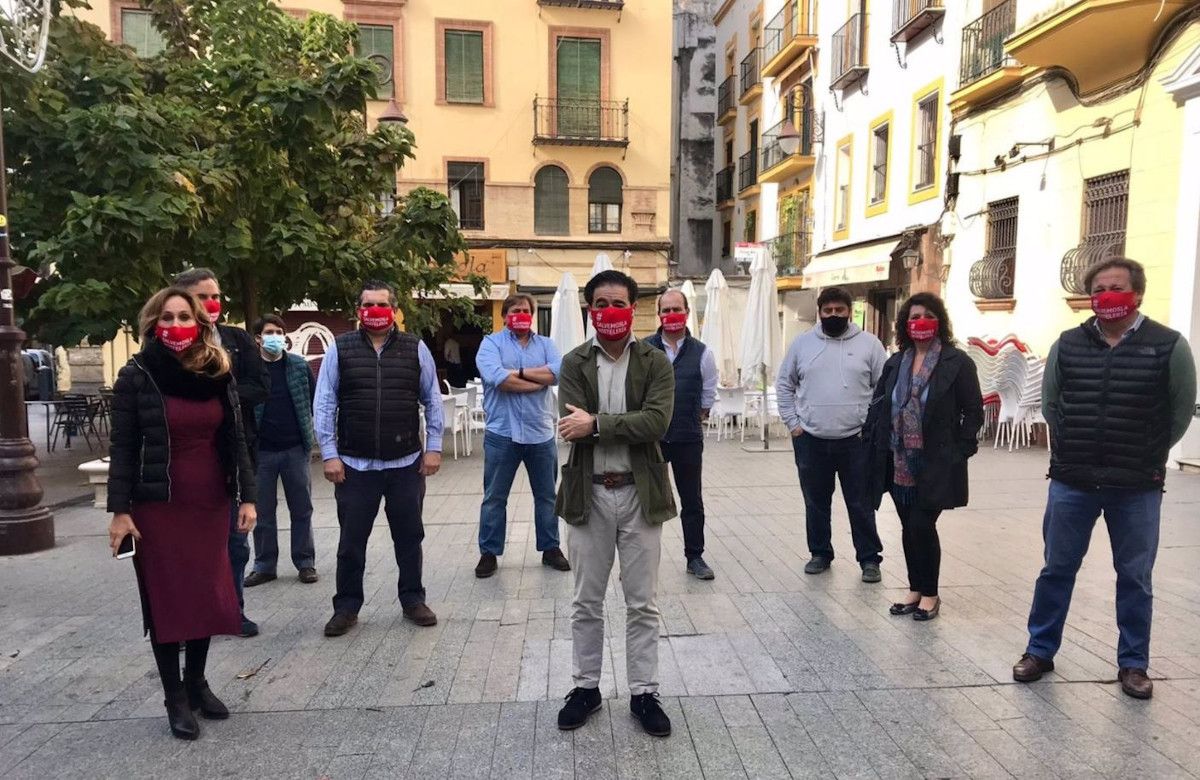 Caceroladas y manifestaciones para exigir un plan de rescate de la hostelería.