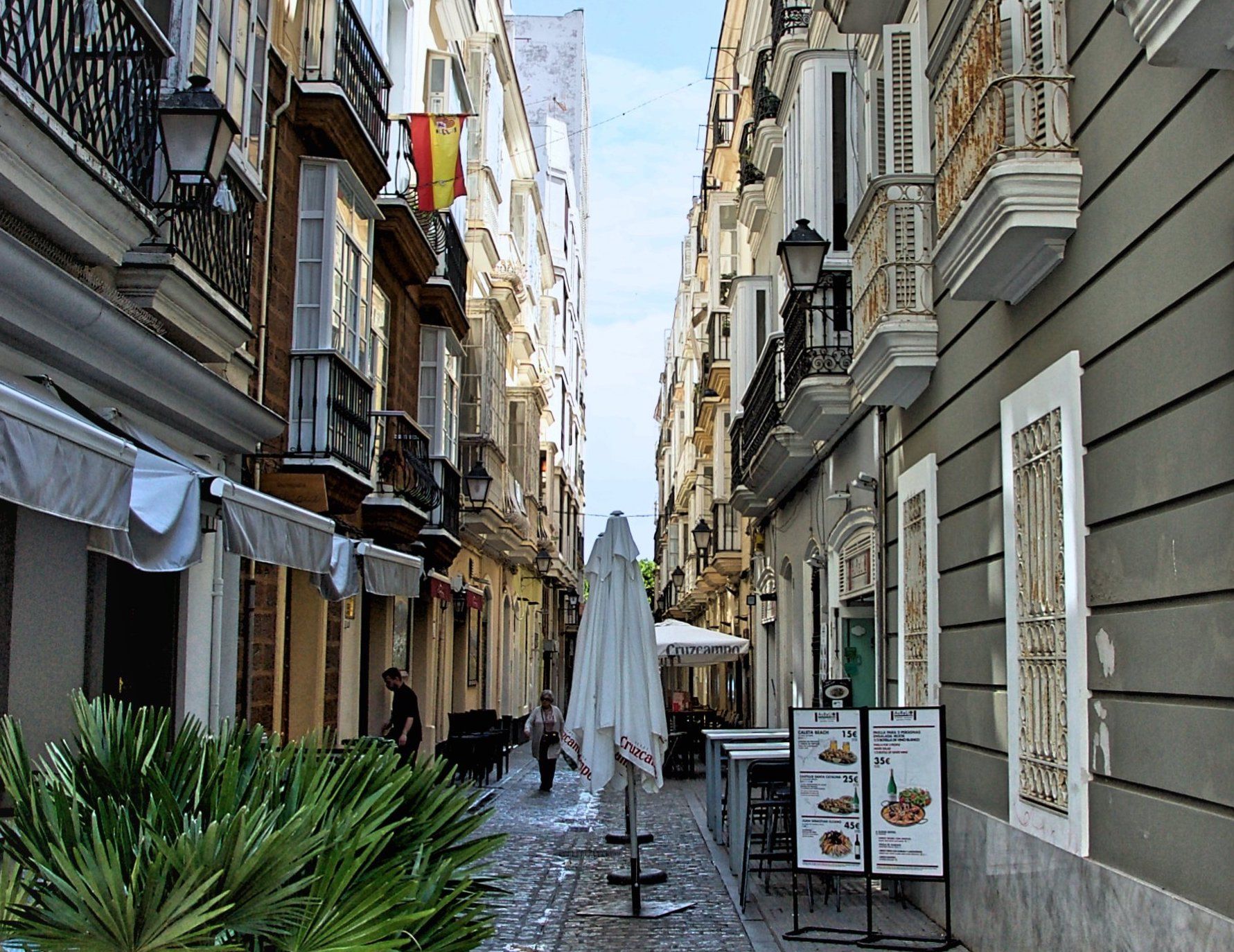 Calle Zorrilla, en una imagen de archivo. Autor: Manolo Trigueros