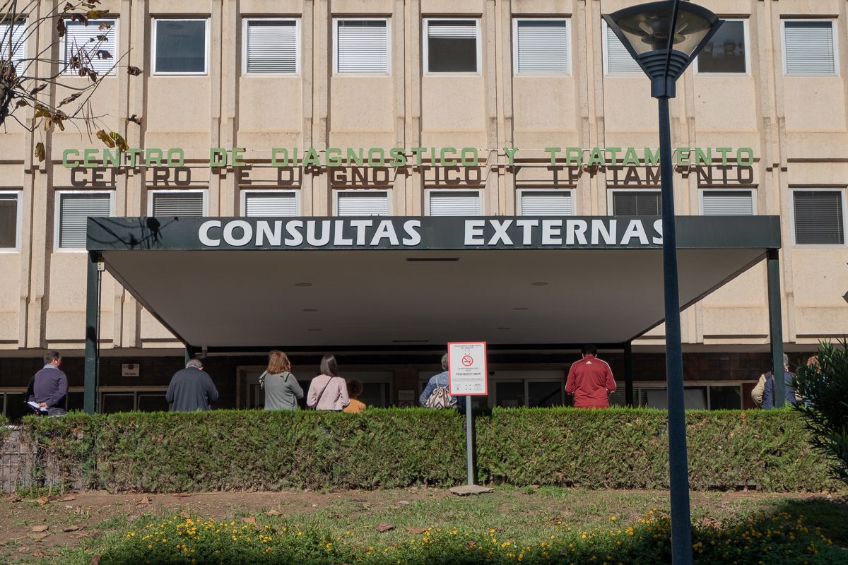 Un hospital andaluz, gestionado por el SAS, en una imagen de archivo.
