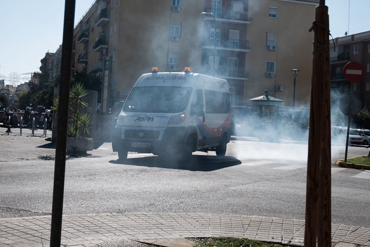 Emergencias en el hospital Virgen del Rocío de Sevilla. Emergencias en el hospital Virgen del Rocío de Sevilla.