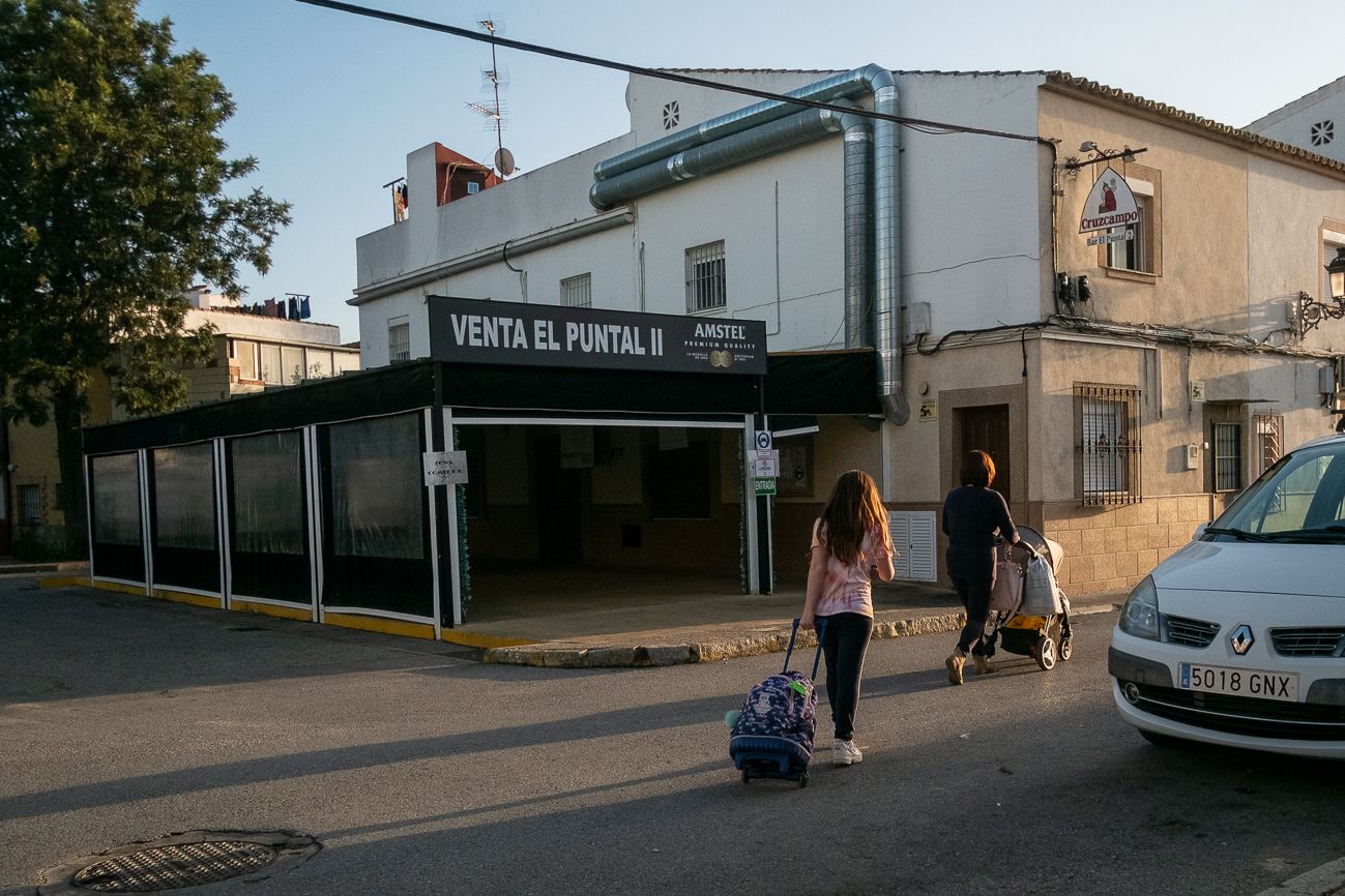 Vista de Guadalcacín, una de las ELA jerezanas amenazadas tras el informe de la Cámara de Cuentas.