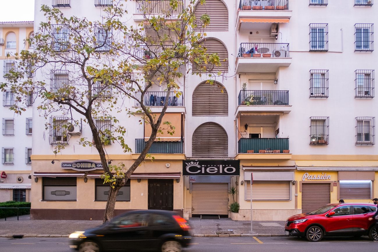 Locales de la avenida de México de Jerez, en una imagen reciente.