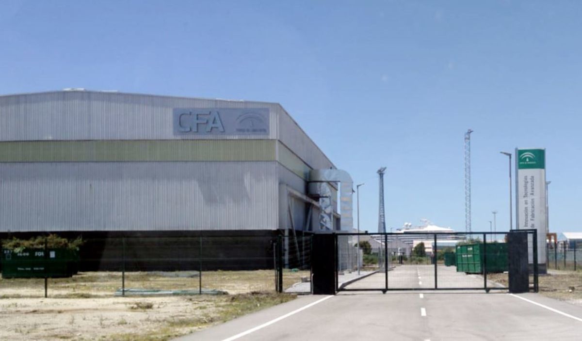 La Junta reserva más de 16 millones para el Centro de Fabricación Avanzada de Cádiz.