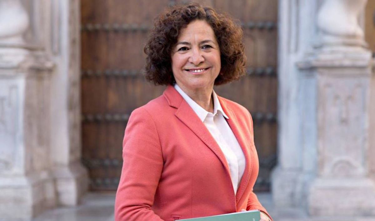 Pilar Aranda, rectora de la UGR. FOTO: Cedida.