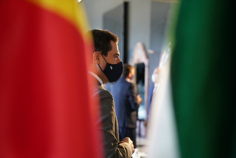 Juan Manuel Moreno Bonilla tendrá nuevamente que echar mano de Vox para sacar adelante los Presupuestos andaluces para 2021. Juan Manuel Moreno Bonilla tendrá nuevamente que echar mano de Vox para sacar adelante los Presupuestos andaluces para 2021.