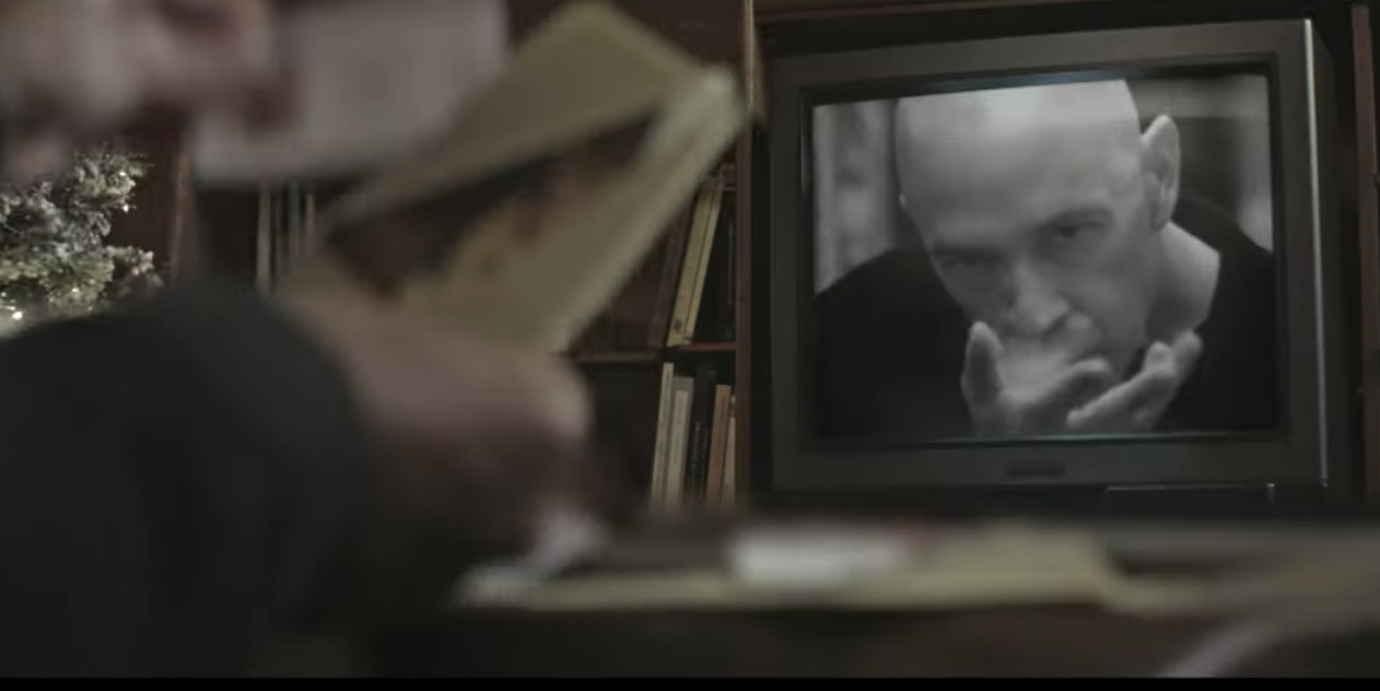 El calvo de la Lotería de Navidad, en el anuncio de 2020.