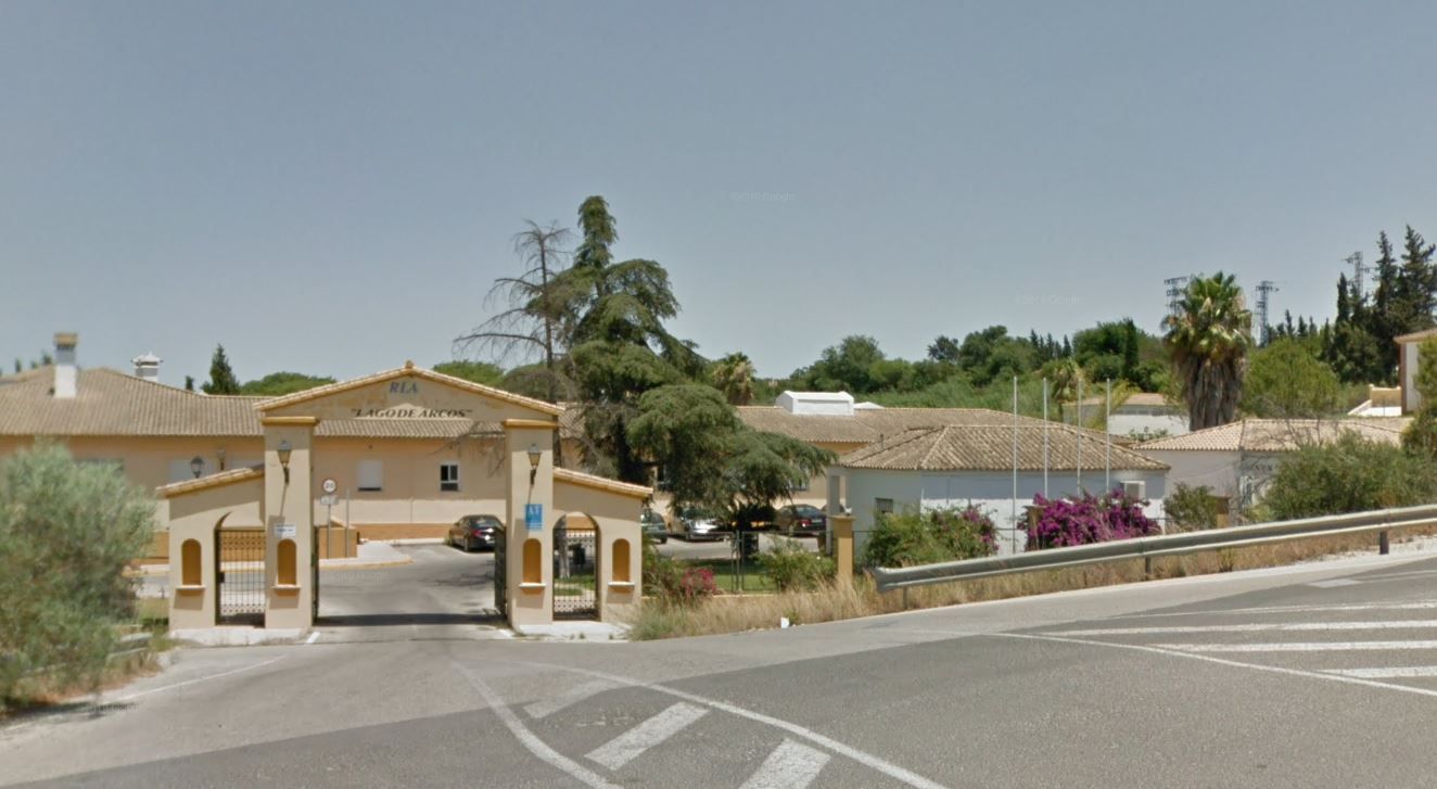El geriátrico Residencial Lago de Arcos.