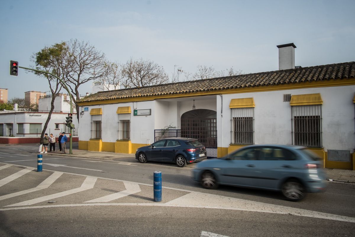 Imagen retrospectiva del centro de menores Manuel de Falla, en Jerez. FOTO: MANU GARCÍA