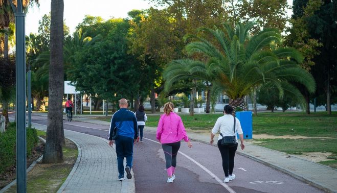 Deporte al aire libre en el Chapín