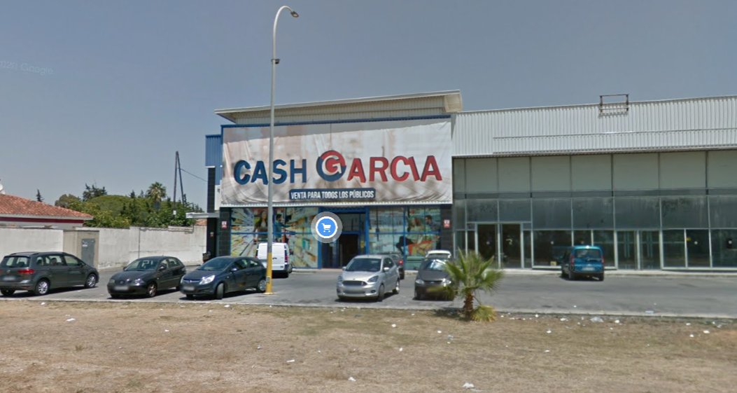 El supermercado Cash García de Chiclana, en una imagen de Google Maps.