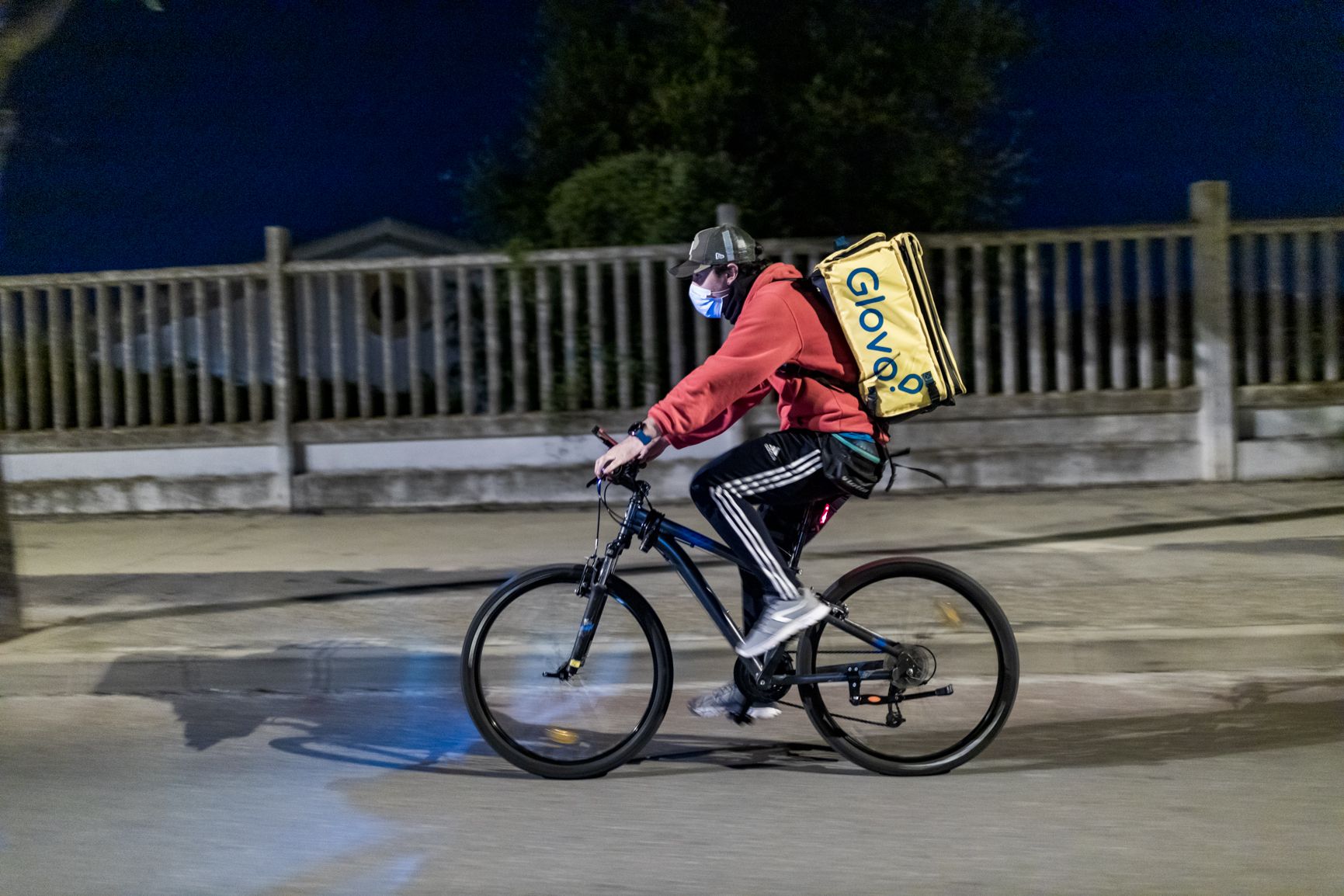 La app de Glovo ha sido hackeada.