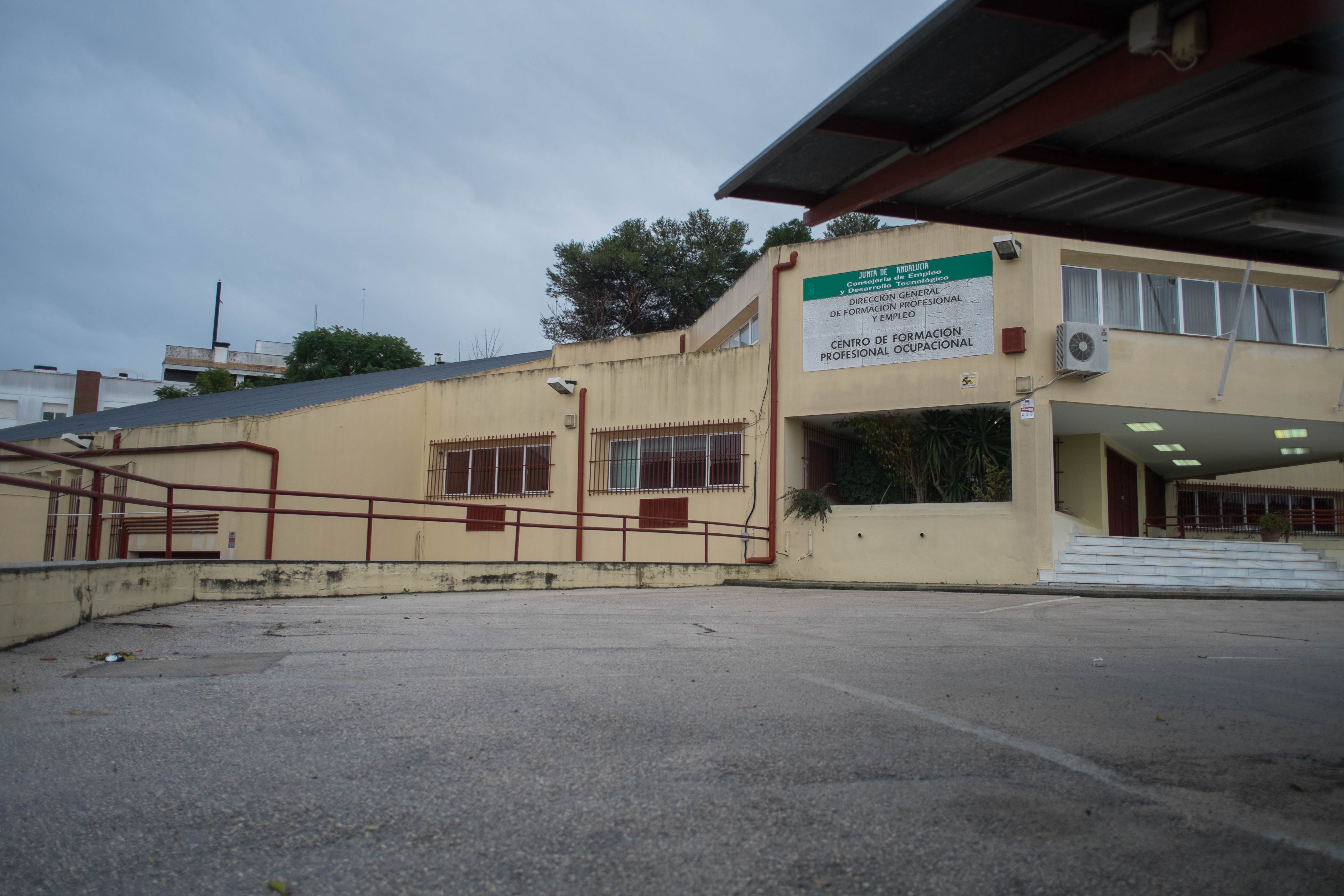 El centro de Formación Profesional Ocupacional de San Juan de Dios en Jerez.