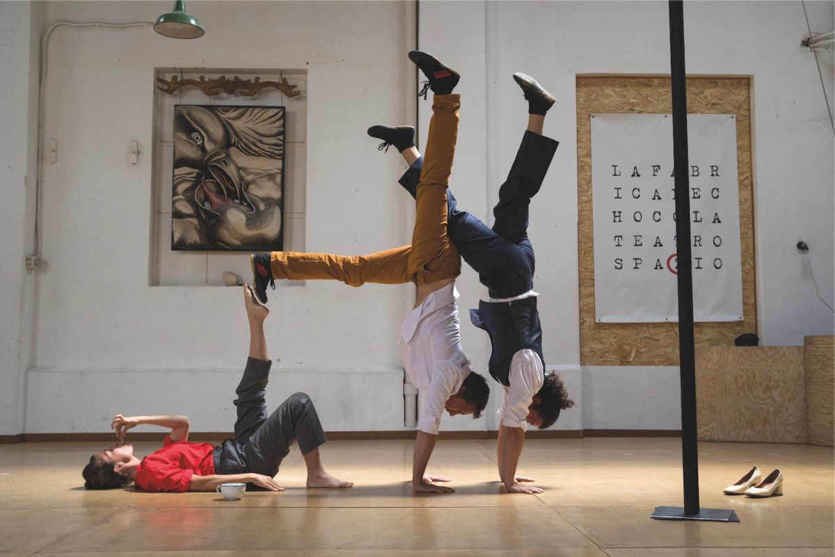  La función de circo 'Isla' de la compañía D´Click se representará en el teatro municipal de El Puerto.