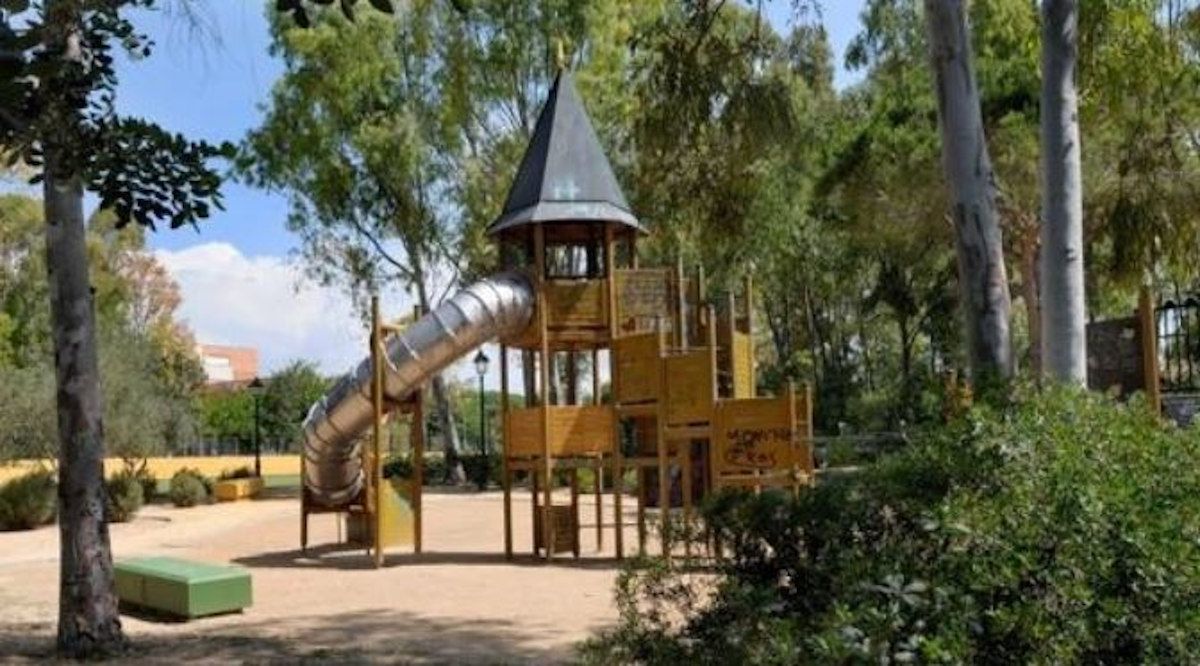 La Arboleda perdida, uno de los cinco parques de El Puerto que cierran los fines de semana por el comportamiento de algunos jóvenes.