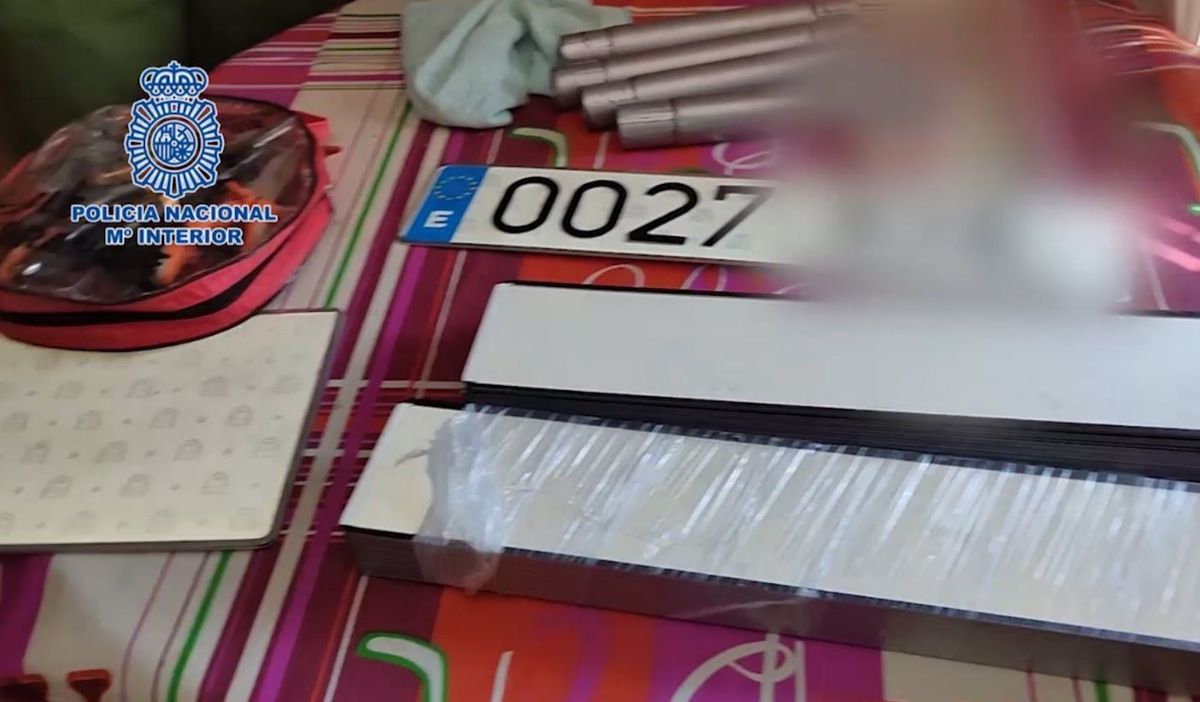 Robaban vehículos para venderlos a bandas criminales en cuatro provincias andaluzas